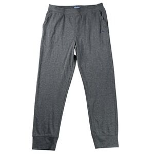 Tommy Bahama Pants Mens L Gray Pull On Jogger Drawstring Performance Lounge‎